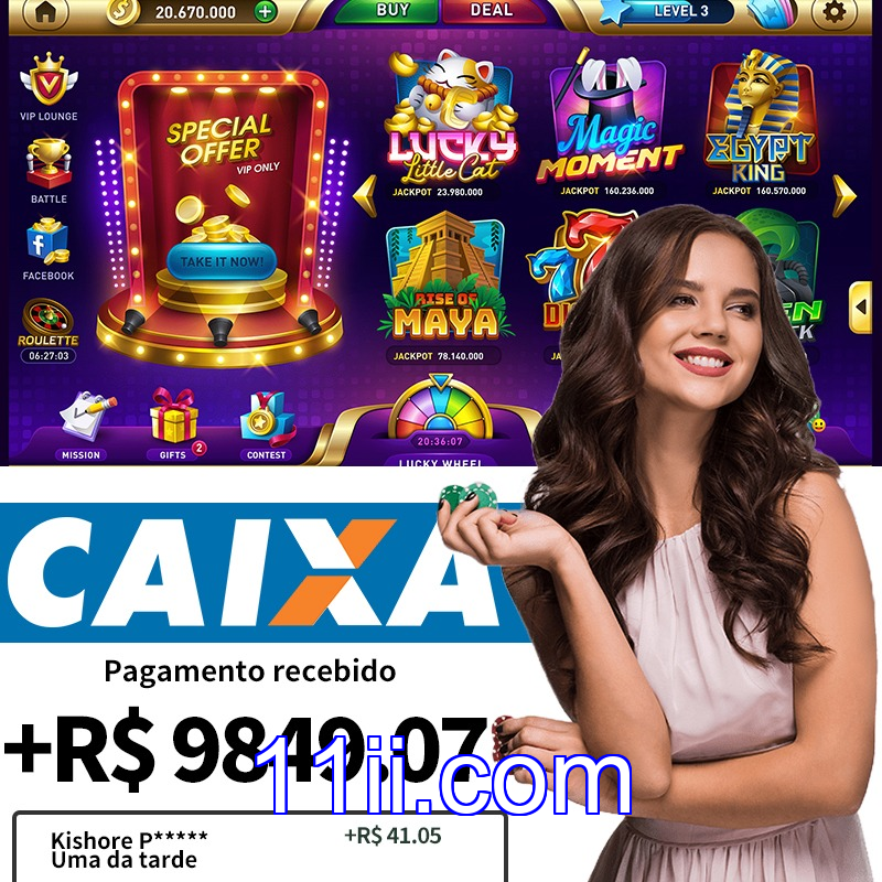 Cadastro no 11ii: Comece com um Bônus de Boas-vindas!